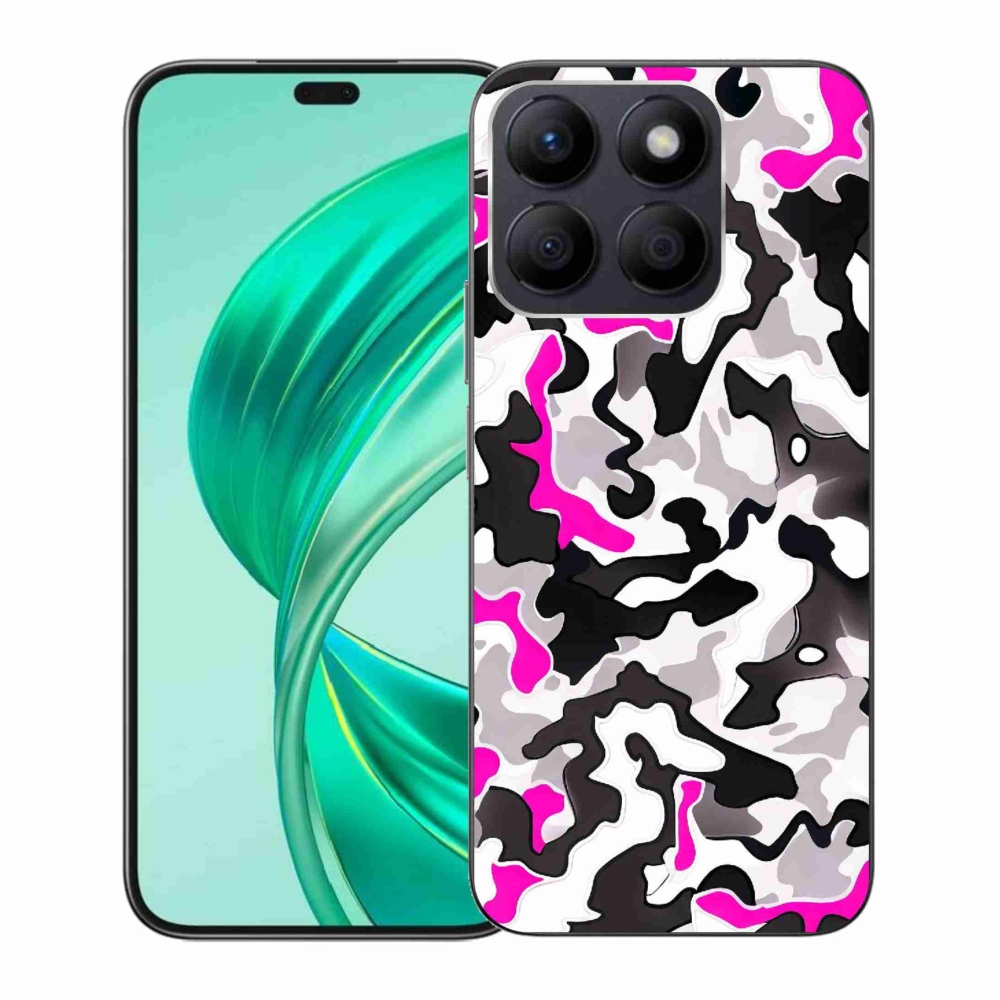 Zselés borítás mmCase a Honor X8b készülékhez - álcázó minta 5