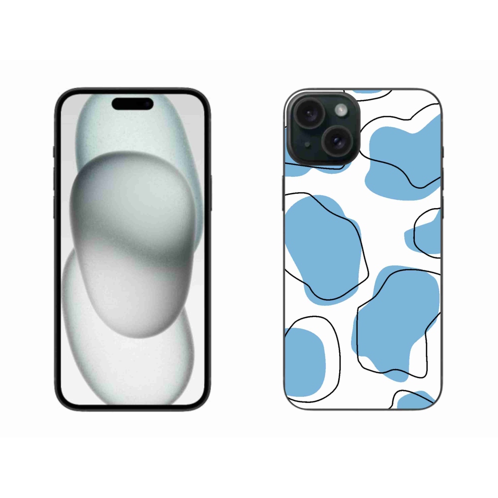 Zselés borítás mmCase iPhone 15 Plus készülékhez - absztrakt 28