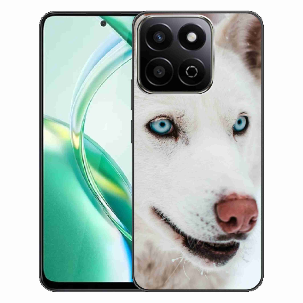 Gél tok mmCase a Honor 200 Smart 5G számára - kutyaszemmel nézve