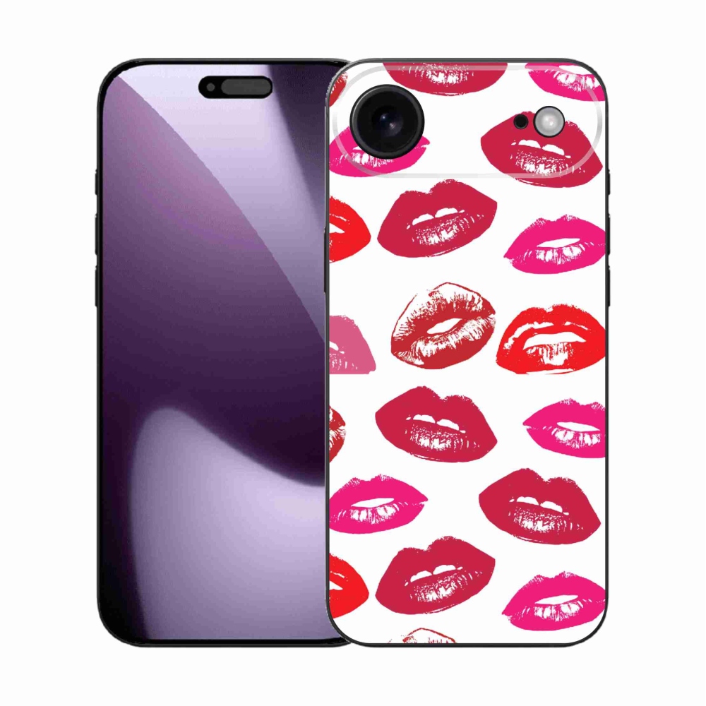 Gél borítás mmCase iPhone 17 Air készülékhez - ajkak