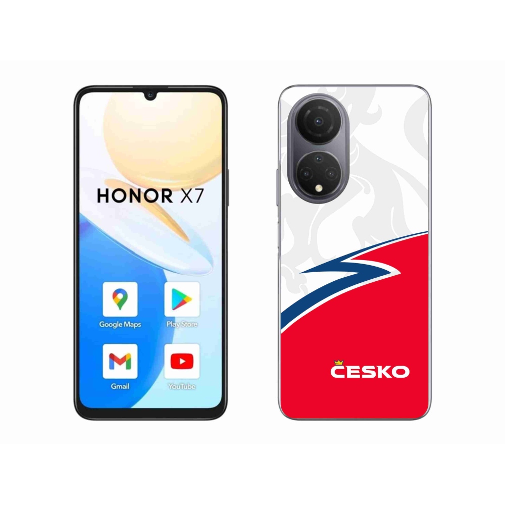 Zselés borítás mmCase for Honor X7 - Csehország 1