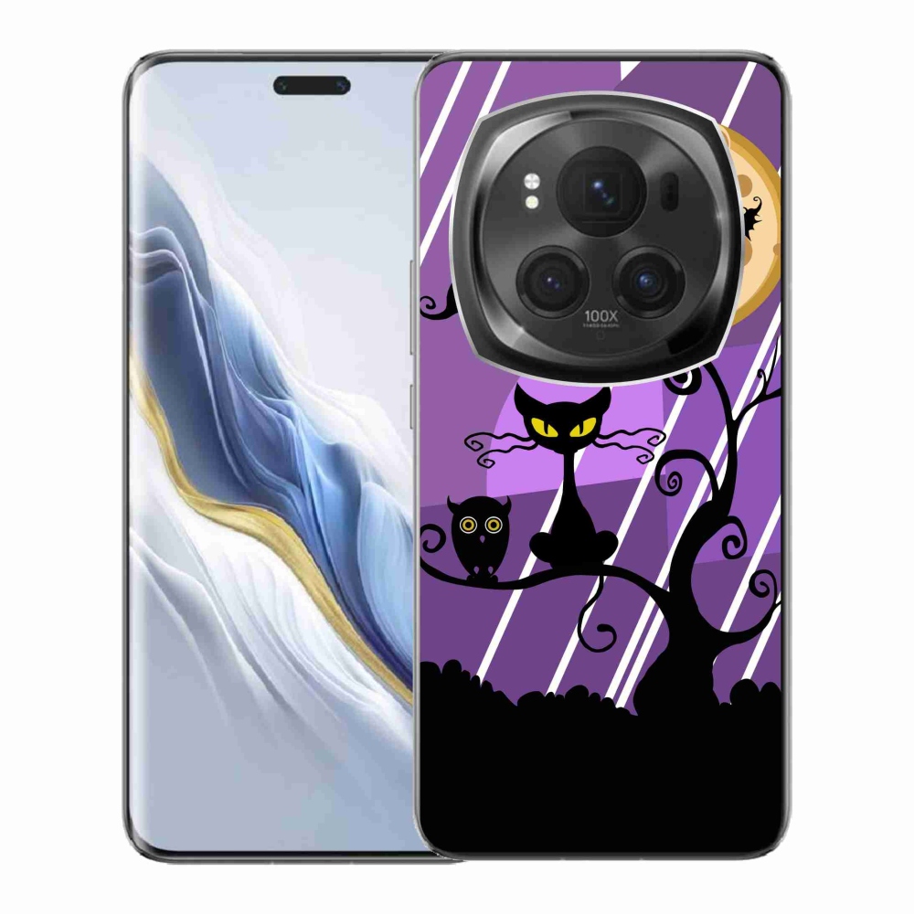Gél borítás mmCase a Honor Magic 6 Pro 5G számára - halloween