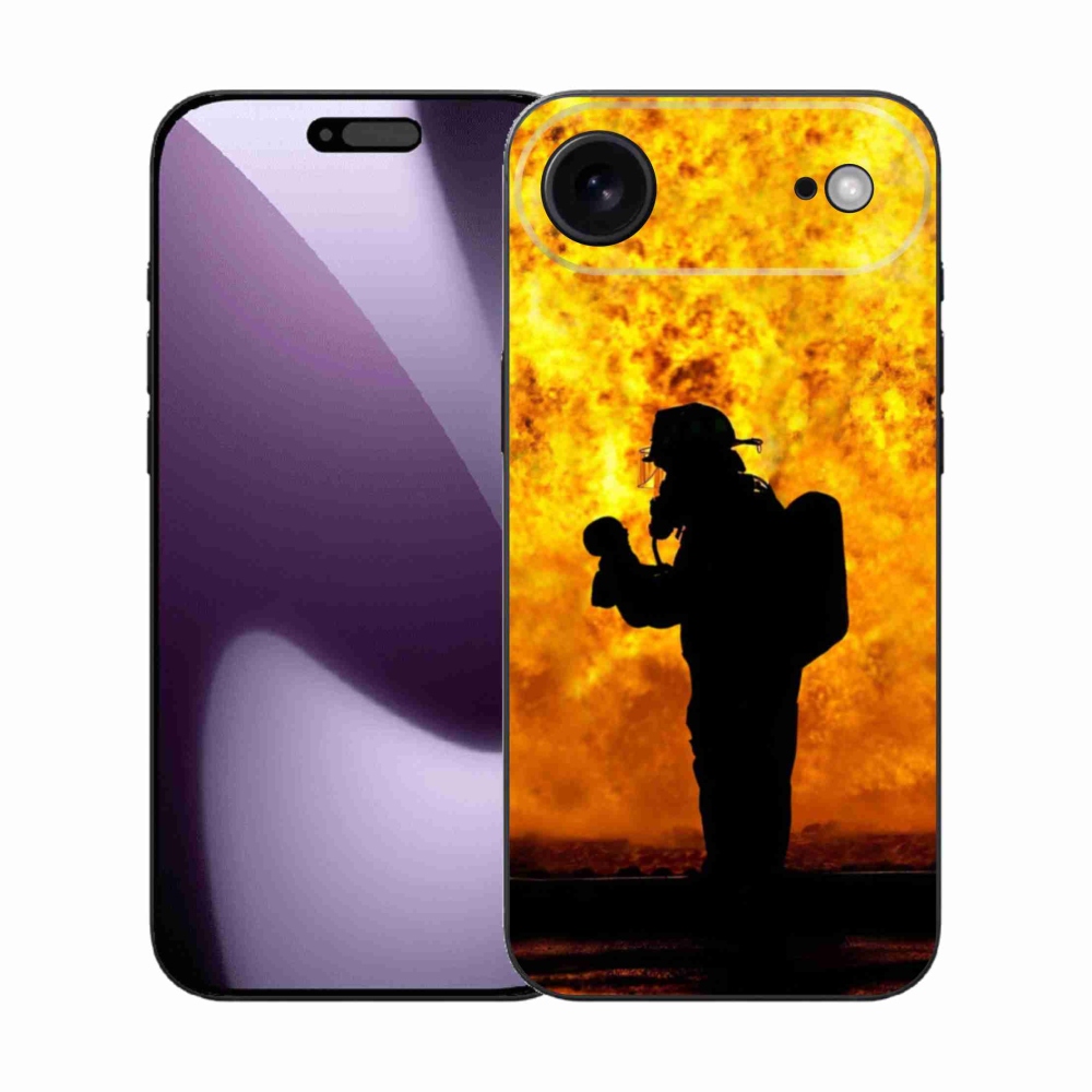 Gél borítás mmCase iPhone 17 Air készülékhez - tűzoltó