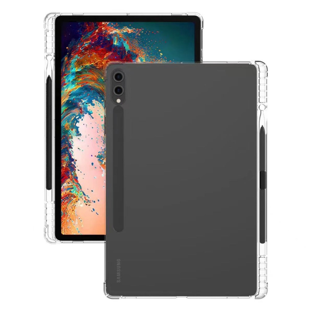 Átlátszó zselés tok Samsung Galaxy Tab S9+/Tab S10+ - átlátszó