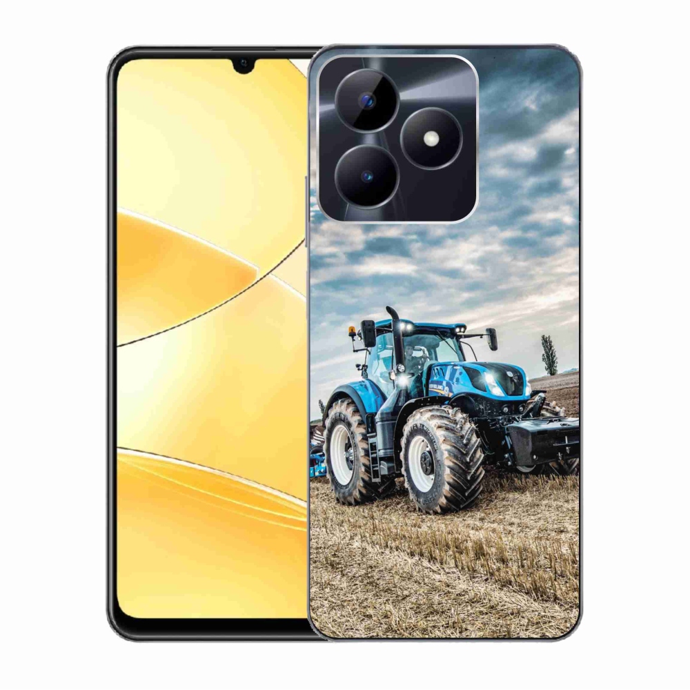 Zselés borítás mmCase a Realme C51/C53 készülékhez - traktor 2