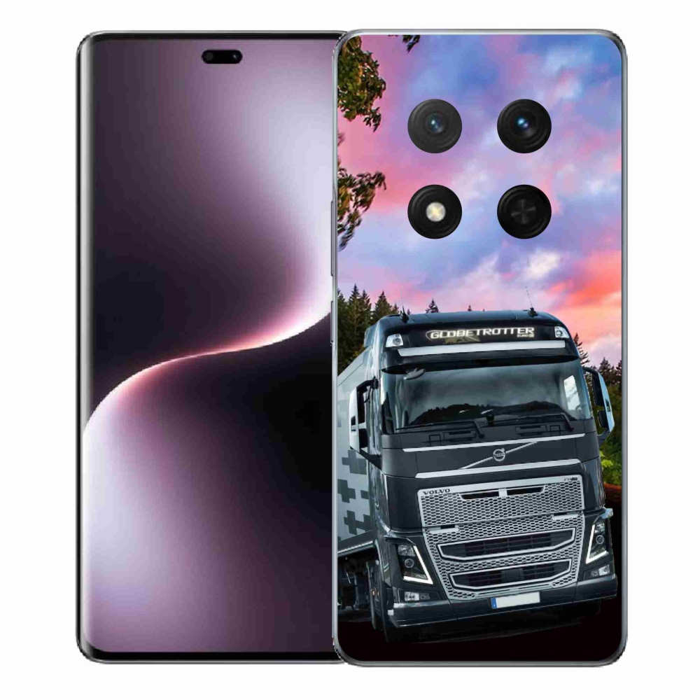 Gél borítás mmCase a Honor Magic 7 Lite 5G készülékhez - teherautó 2
