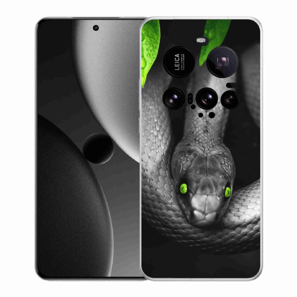 Gél borítás mmCase a Xiaomi 15 Ultra - kígyóhoz