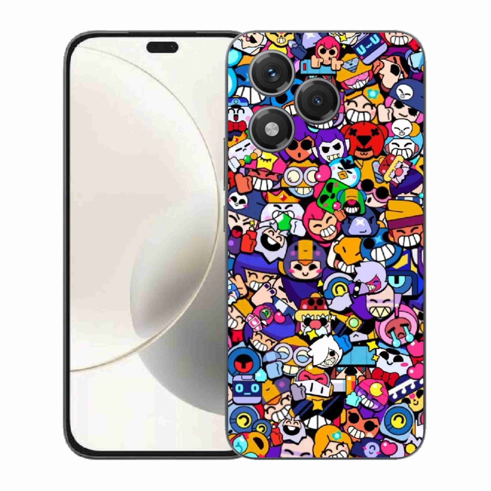 Zselés borítás mmCase a Honor 400 Lite-hoz - brawl stars 2