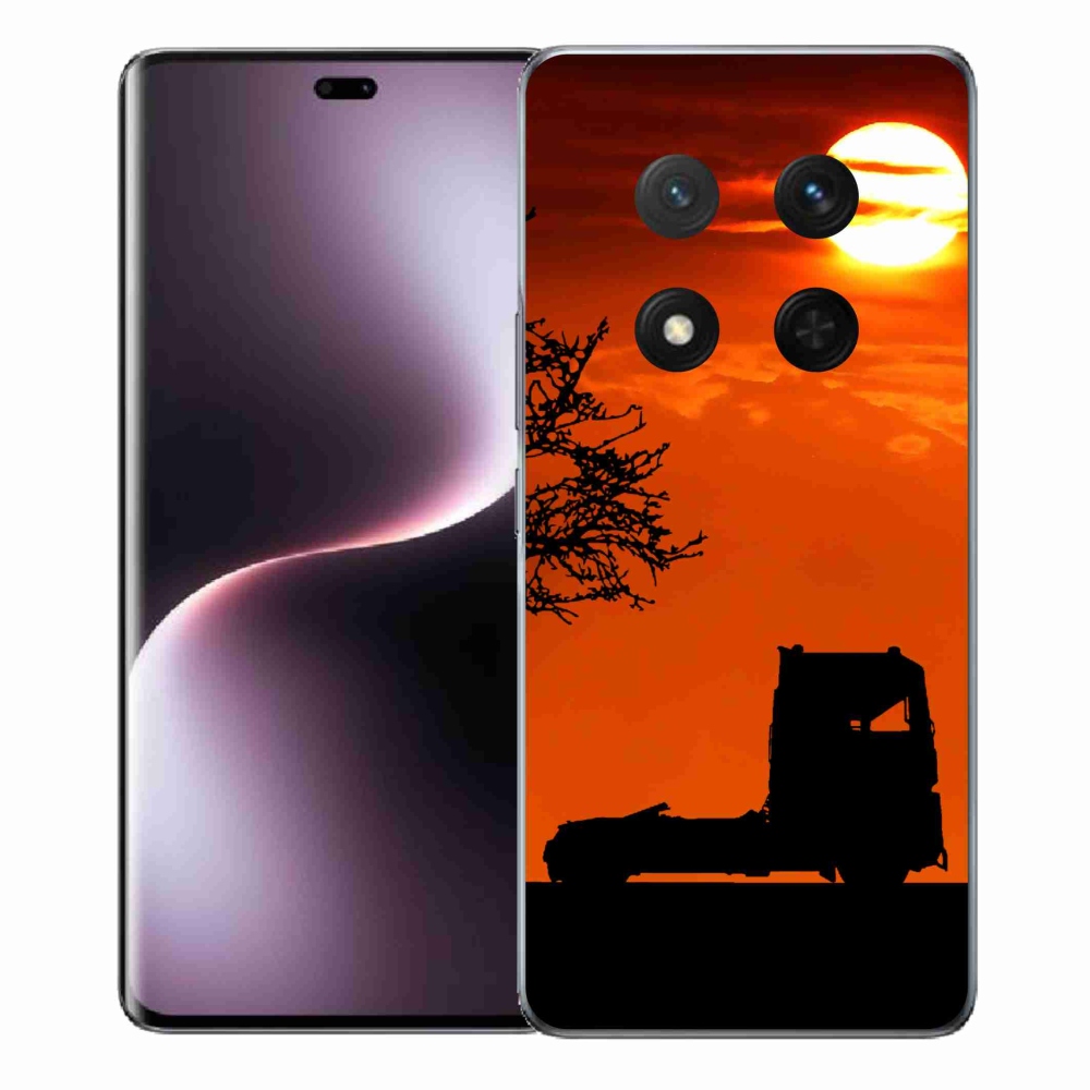 Gél borítás mmCase a Honor Magic 7 Lite 5G készülékhez - teherautó 3