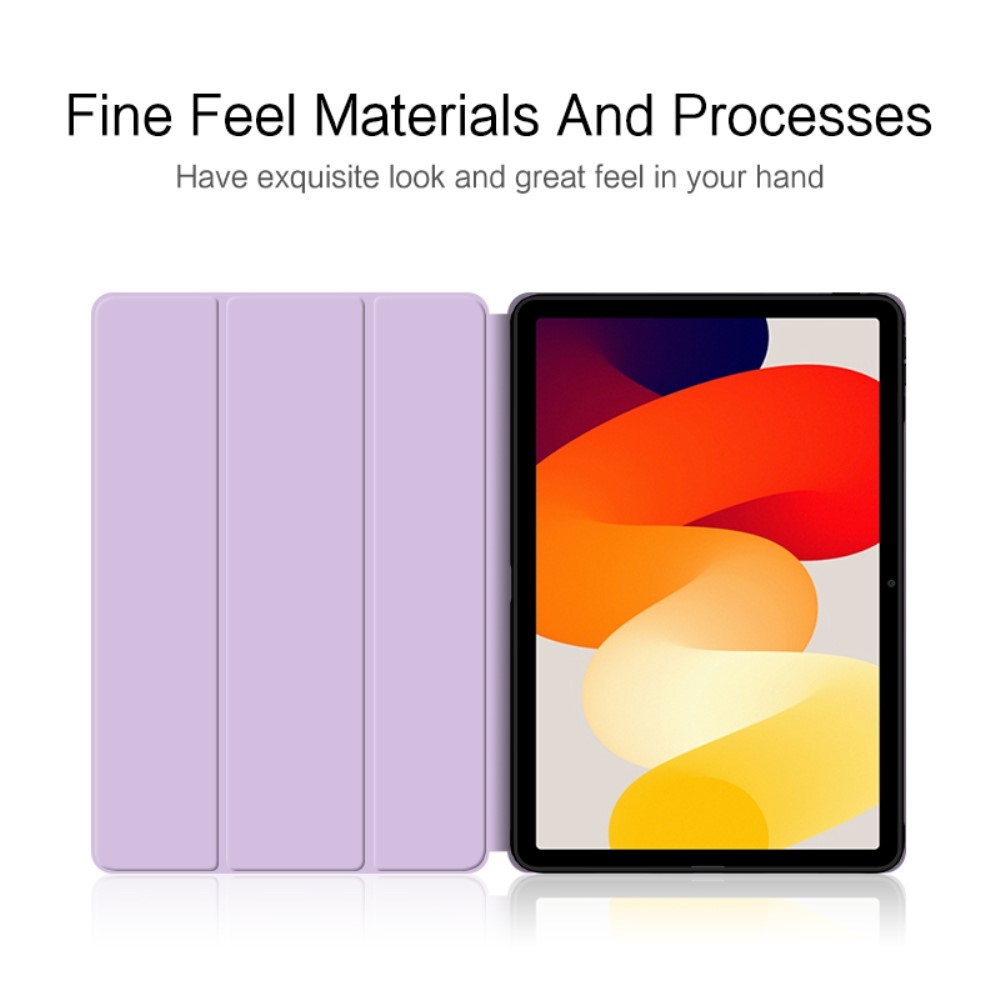 Helyreállítható tok a Xiaomi Redmi Pad SE-hez - lila
