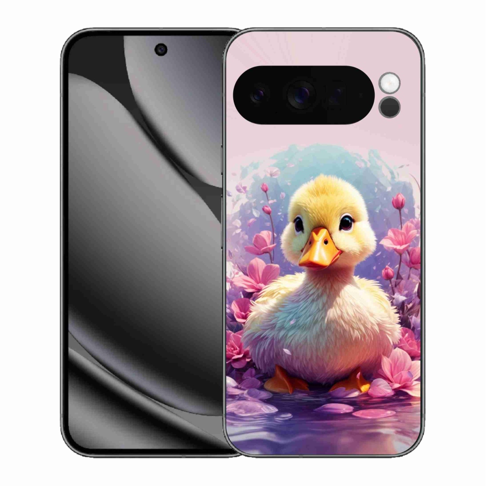 Zselés borítás mmCase a Google Pixel 10 Pro XL-hez - kacsa