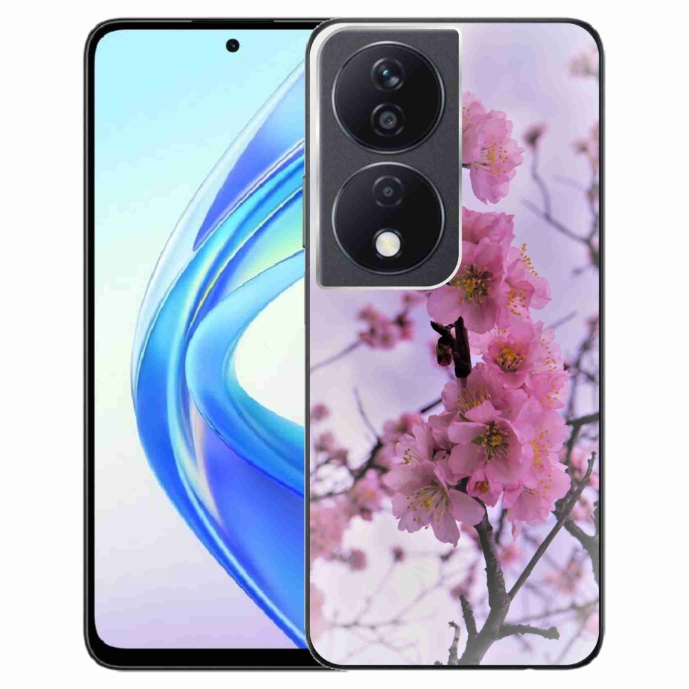 Zselés borítás mmCase a Honor X7b/Honor 90 Smart - virágok 7