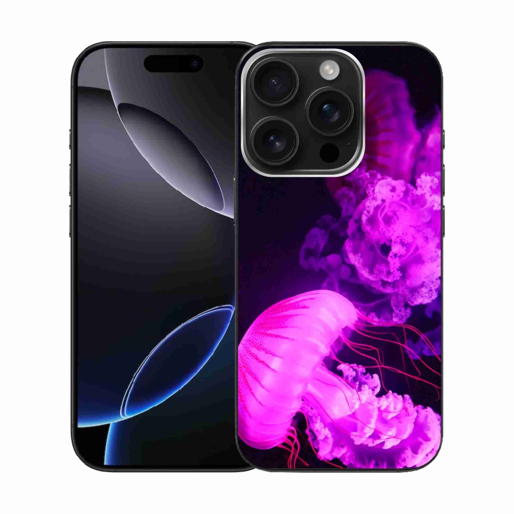 Zselés borítás mmCase iPhone 16 Pro készülékhez - medúza 1