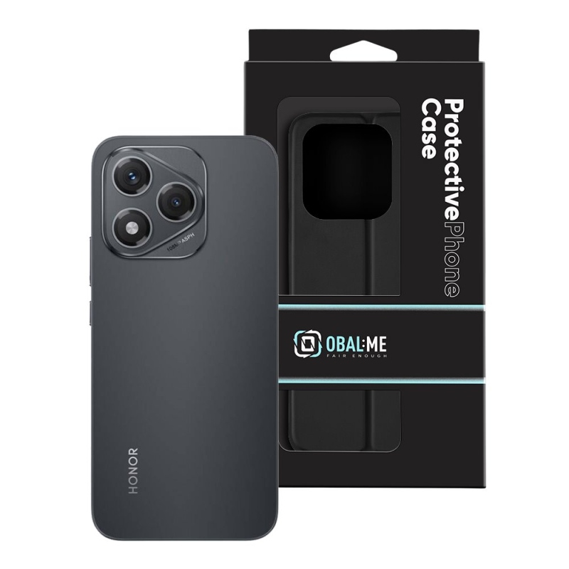 Csomag:ME SmoothTouch tok a Honor 400 Lite-hoz Fekete