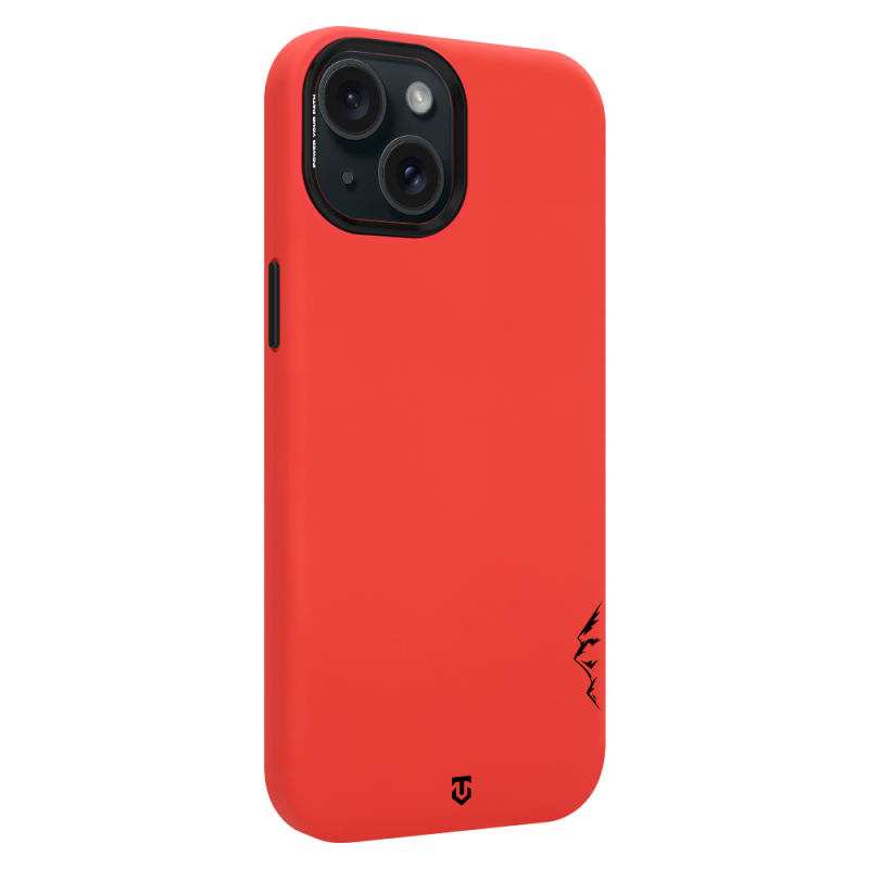 Tactical MagForce Velvet Smoothie 2.0 tok az Apple iPhone 15-hez, Chili színben