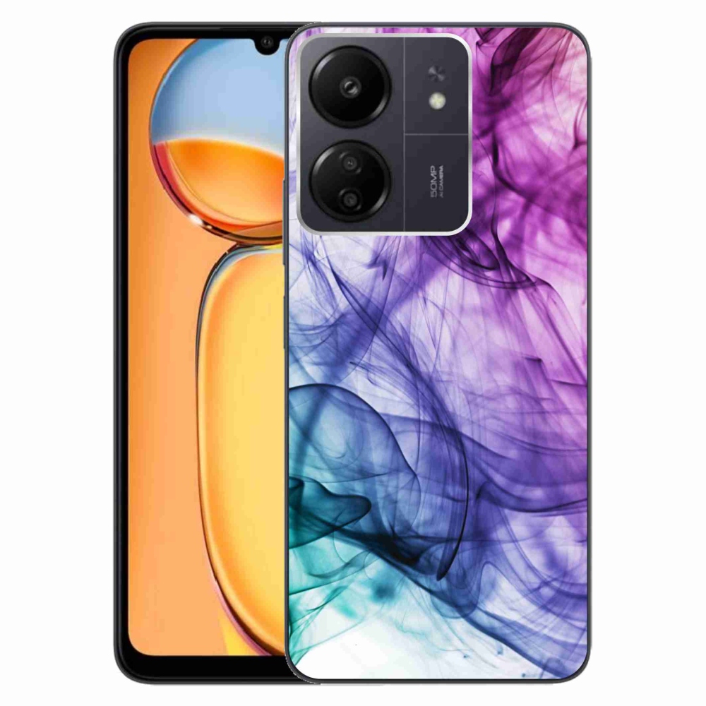 Gél borítás mmCase a Xiaomi Poco C65/Redmi 13C számára - absztrakt minta