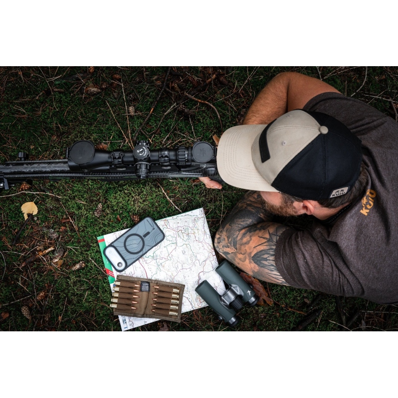 Tactical MagForce Hyperstealth Sika borító iPhone 16 Pro Max aszfalthoz