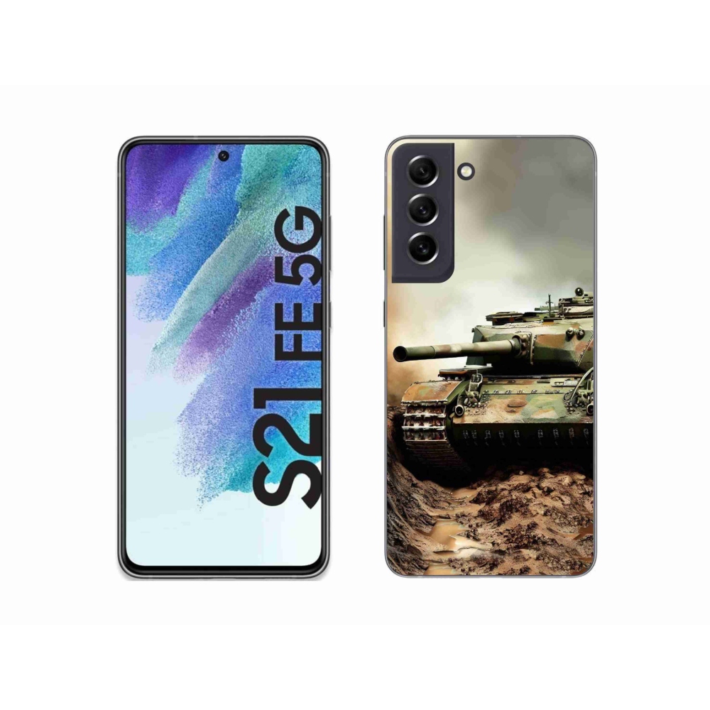 Gél védőburkolat mmCase Samsung Galaxy S21 FE 5G - tankhoz