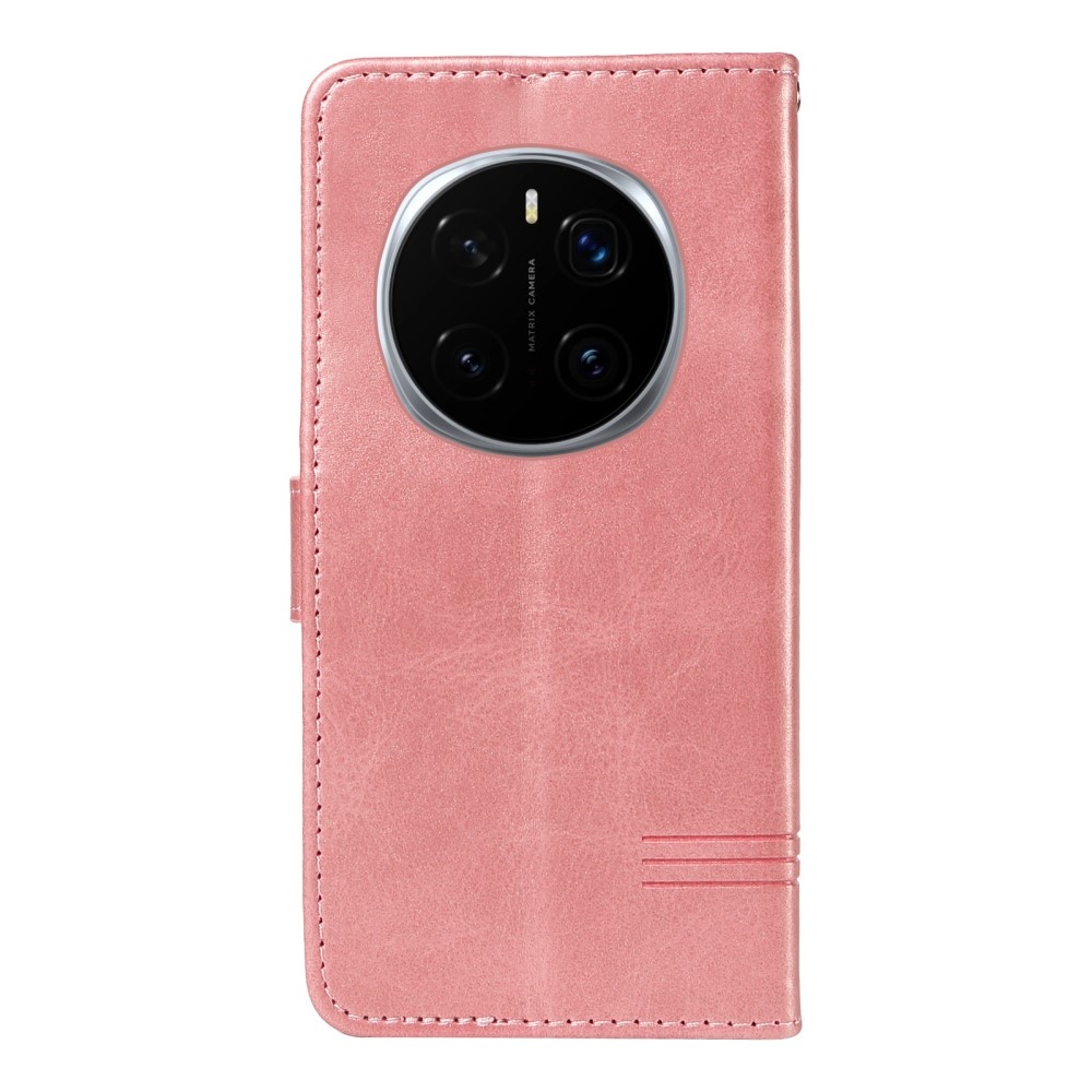 Póló alakú könyvtáska Honor Magic 7 Pro 5G-hez - rózsaarany