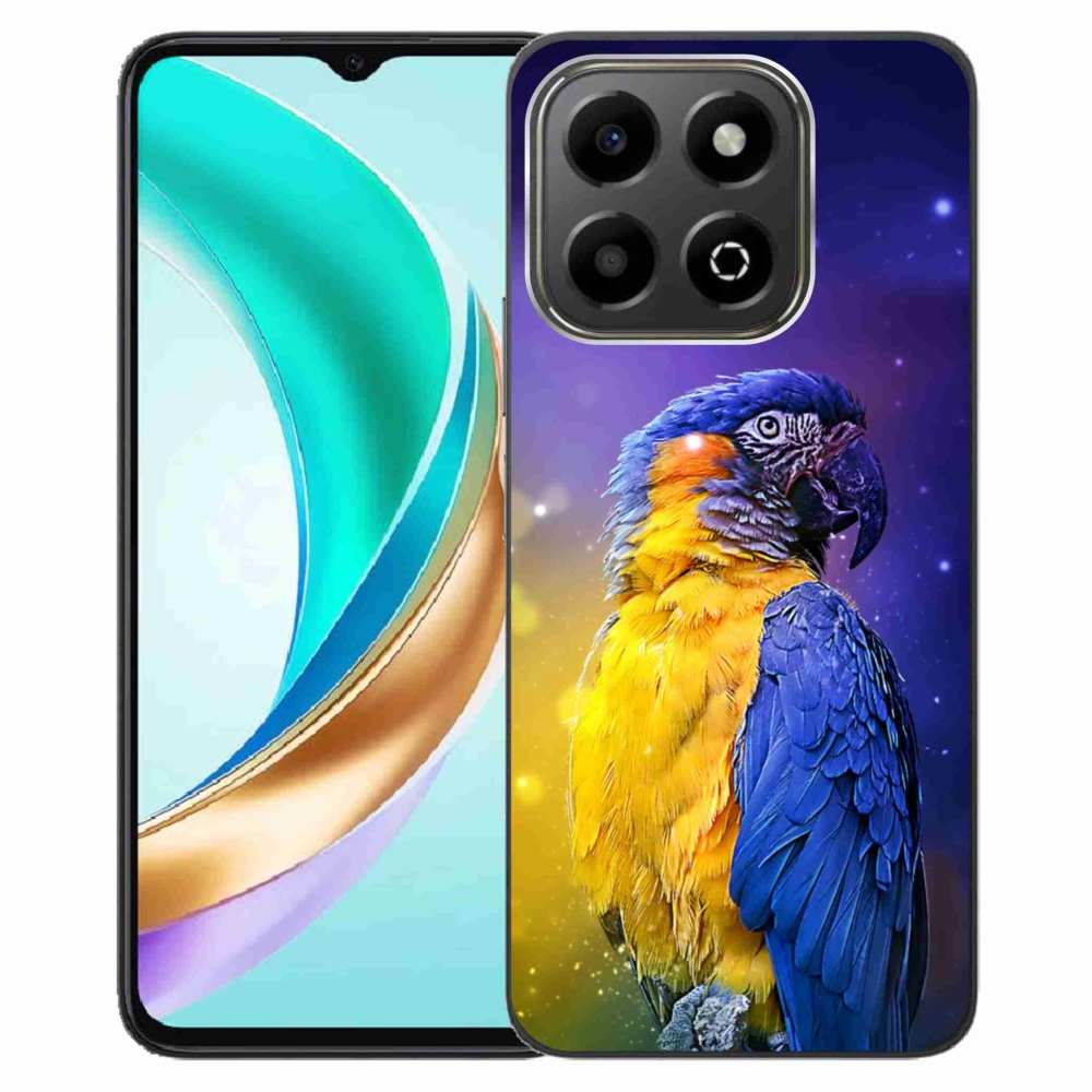 Zselés borítás mmCase a Honor X6b készülékhez - papagáj ara 1