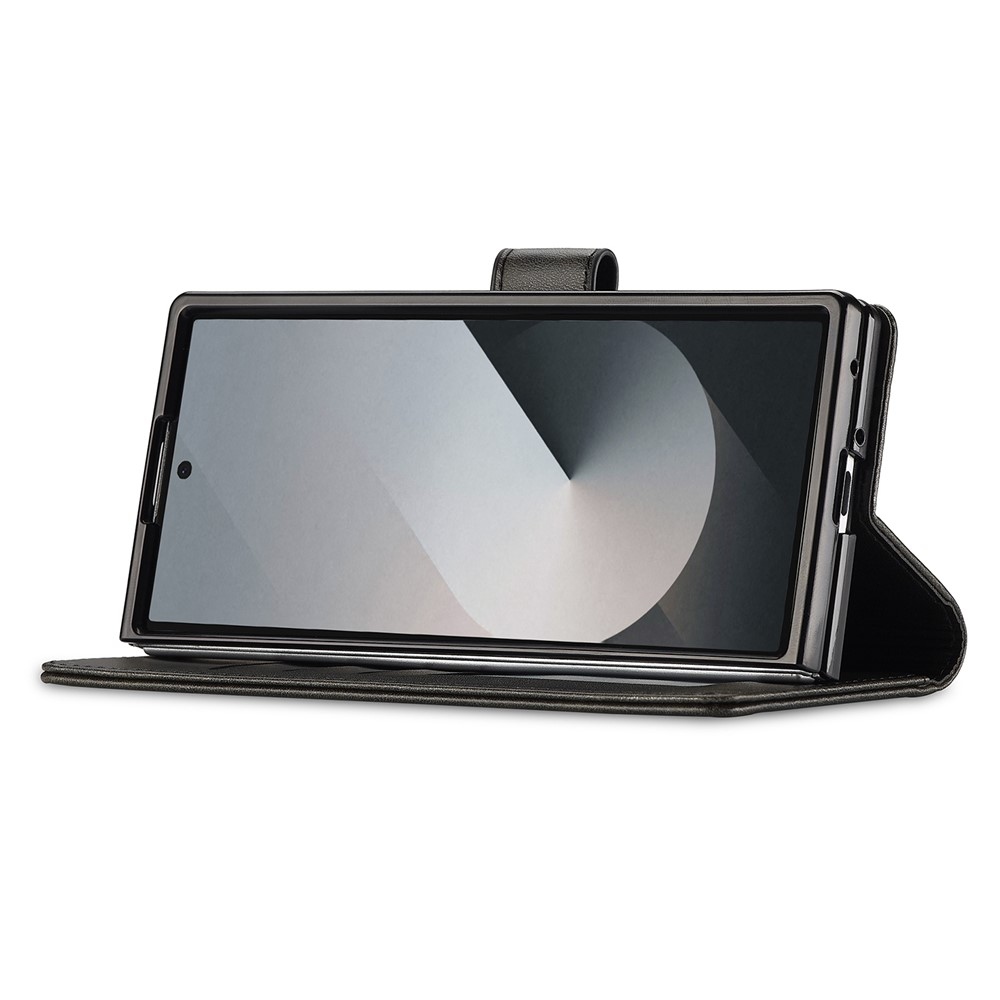 IMEEKE könyvtáska Samsung Galaxy Z Fold7 5G - fekete