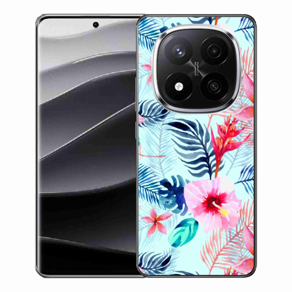 Gél borítás mmCase a Xiaomi Redmi Note 14 Pro+ 5G számára - virágok