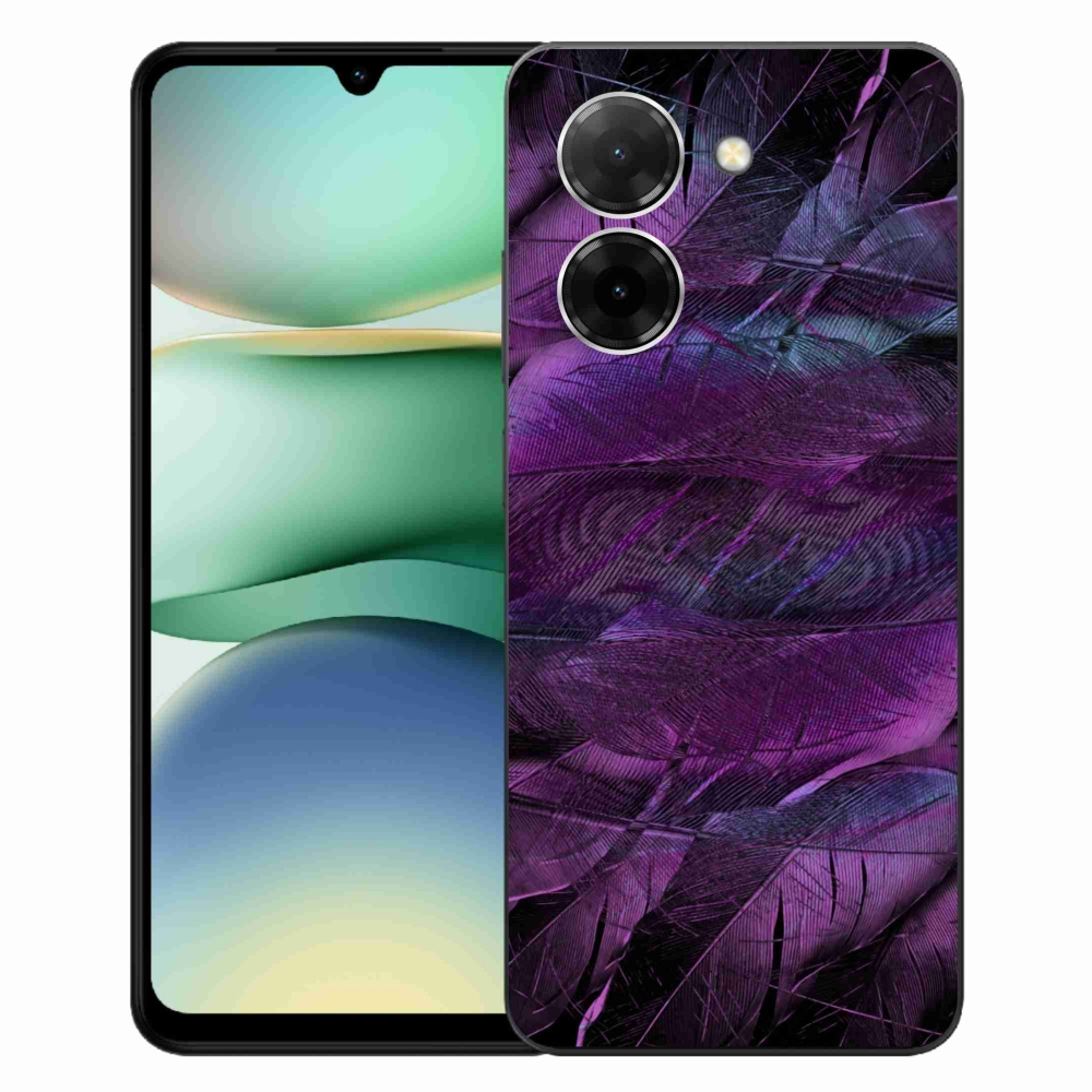 Gél borító mmCase a Xiaomi Redmi A5 (171.7x77.8x8.3mm) - lila tollhoz