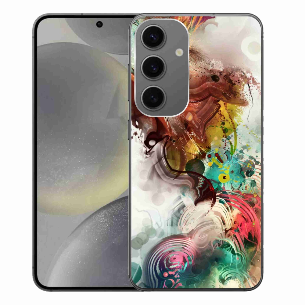 Zselés borítás mmCase Samsung Galaxy S24+ készülékhez - absztrakt 1