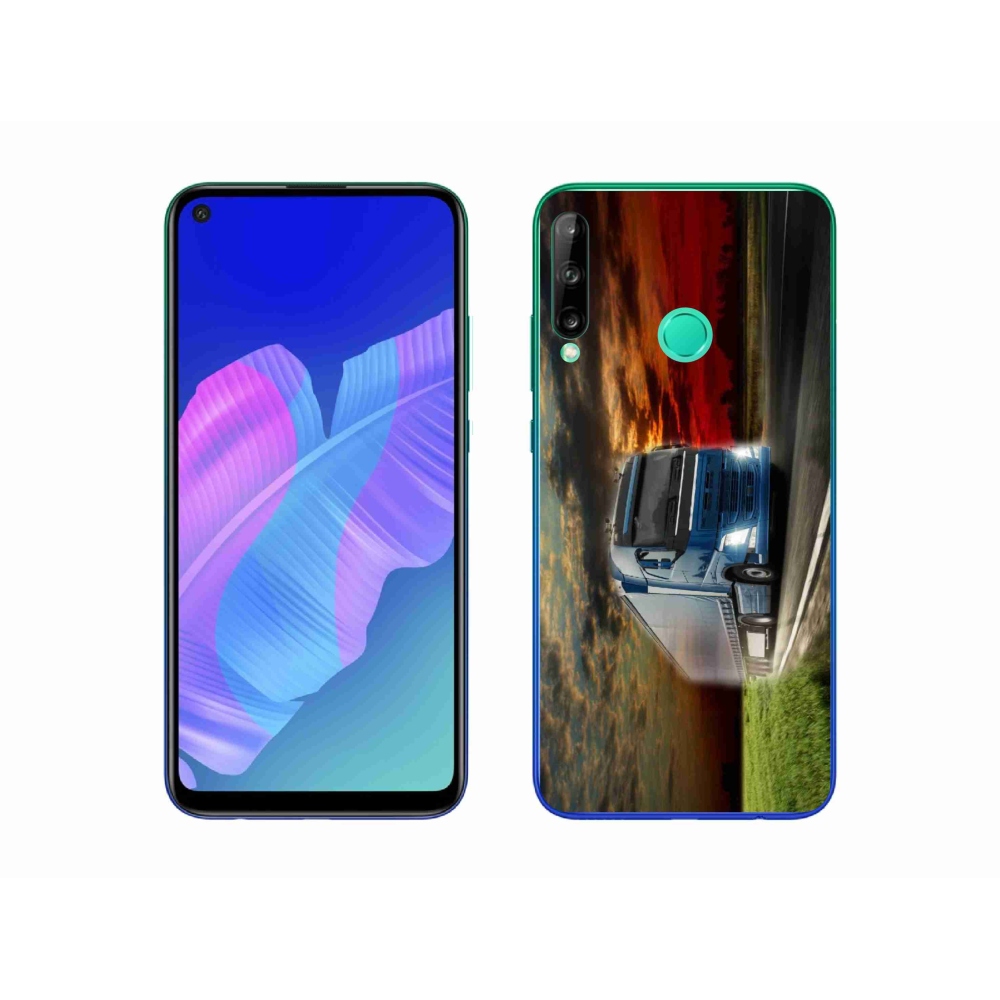 Gél borítás mmCase a Huawei P40 Lite E - teherautóhoz 4