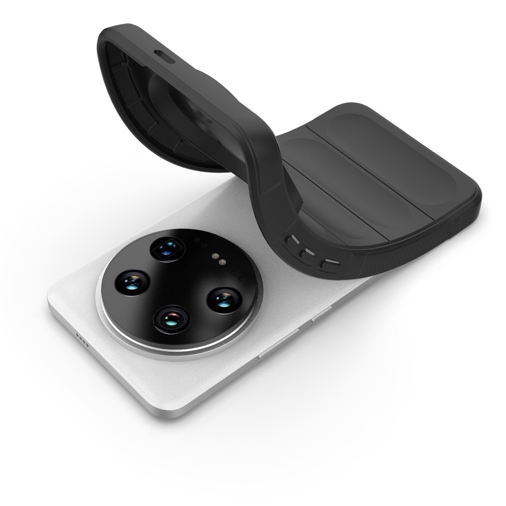 Rugg tartós zselés tok Xiaomi 14 Ultra - fekete