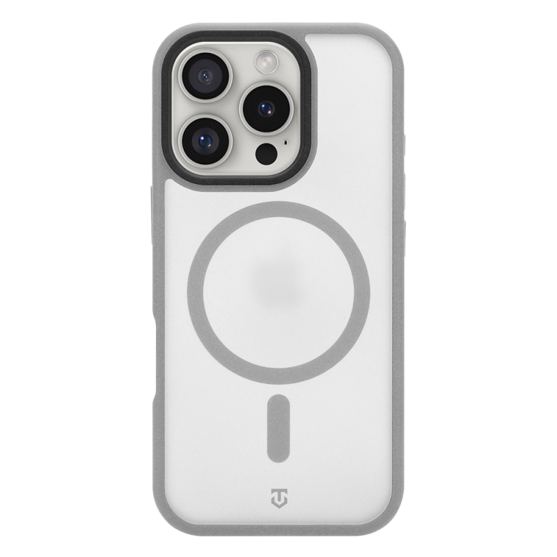 Tactical MagForce Hypersand tok az Apple iPhone 16 Pro-hoz, világosszürke
