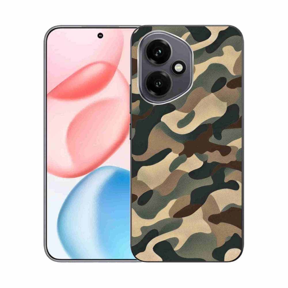 Zselés borítás mmCase a Honor 400-hoz - terepszínű minta 11