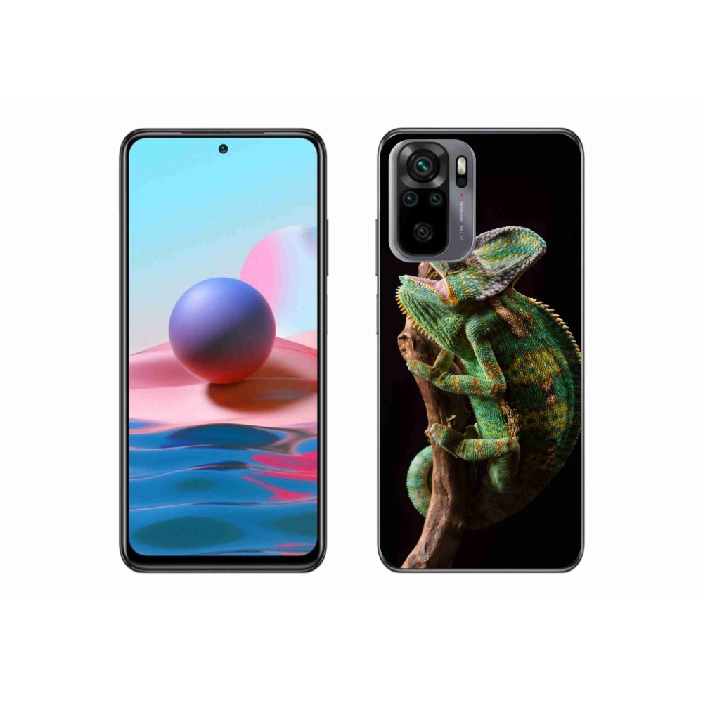 Gél borítás mmCase a Xiaomi Redmi Note 10S-hez - kaméleon