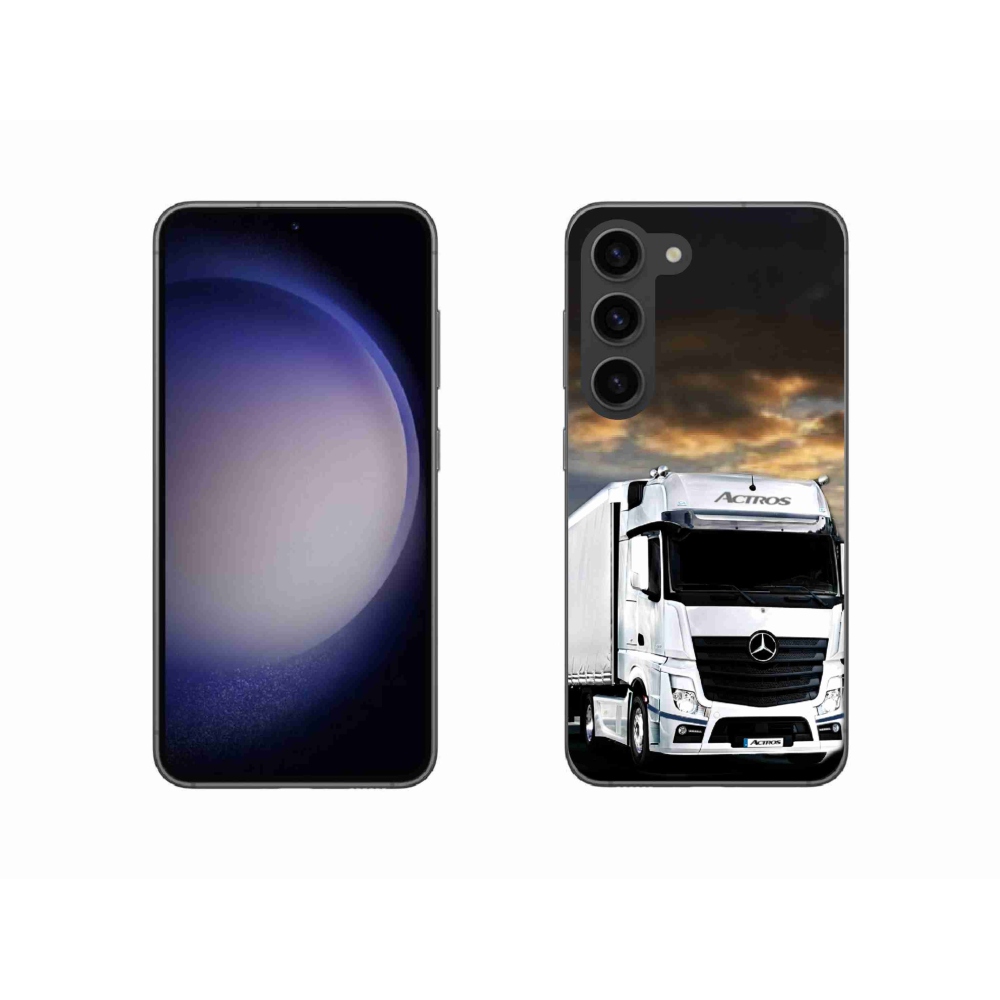 Gél védőburkolat mmCase Samsung Galaxy S23 5G - teherautóhoz