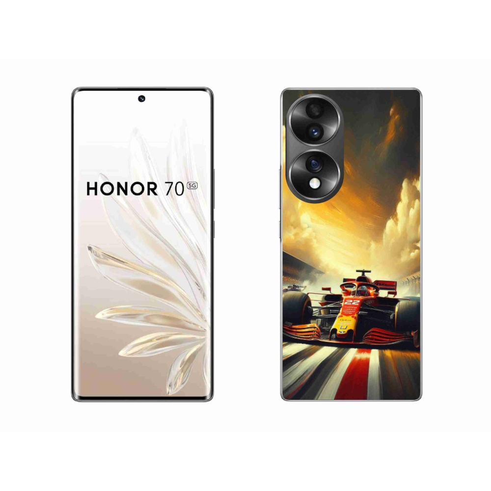 Zselés borítás mmCase a Honor 70-hez - formula 2