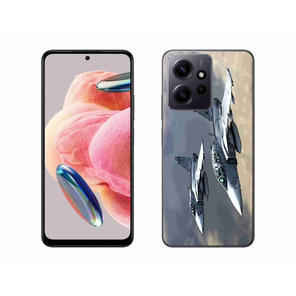 Gél borítás mmCase a Xiaomi Redmi Note 12 4G - harcosok számára