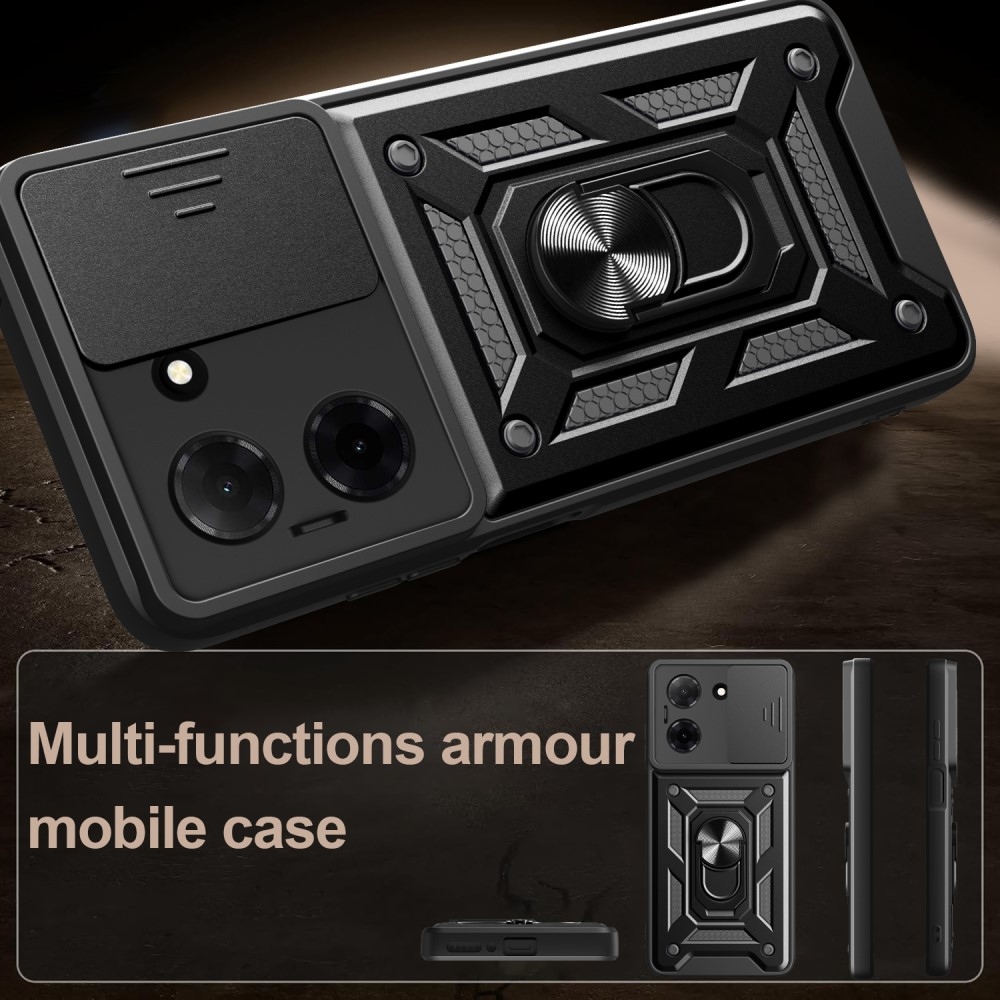 Csúszásálló borítás a Xiaomi Redmi A5 készülékhez (171.7x77.8x8.3mm) - fekete