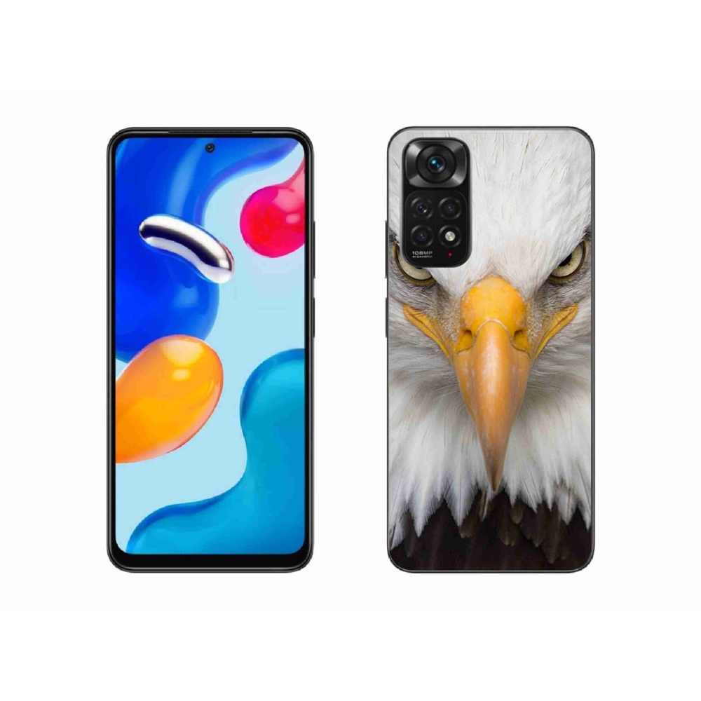 Gél borítás mmCase a Xiaomi Redmi Note 11 4G-hez - sas