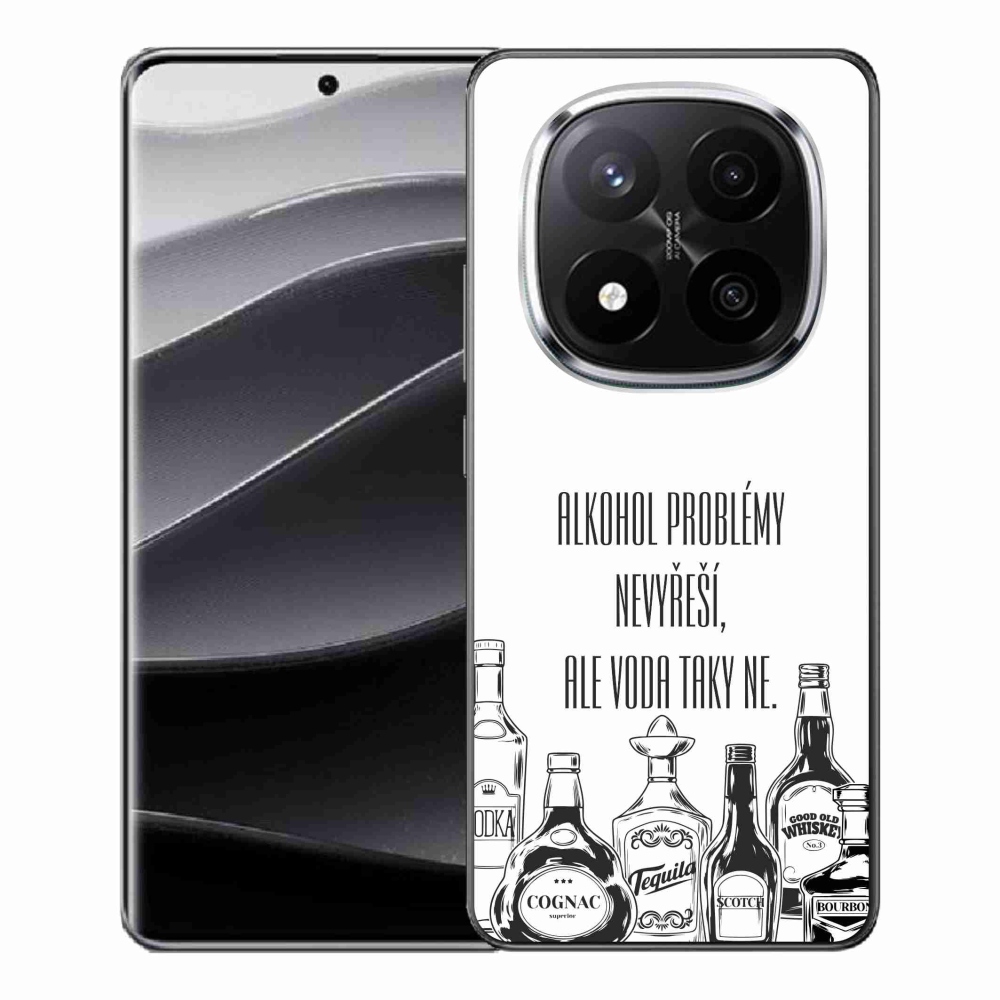 Gél borító mmCase a Xiaomi Redmi Note 14 Pro+ 5G számára - vicces szöveg fehér háttérrel