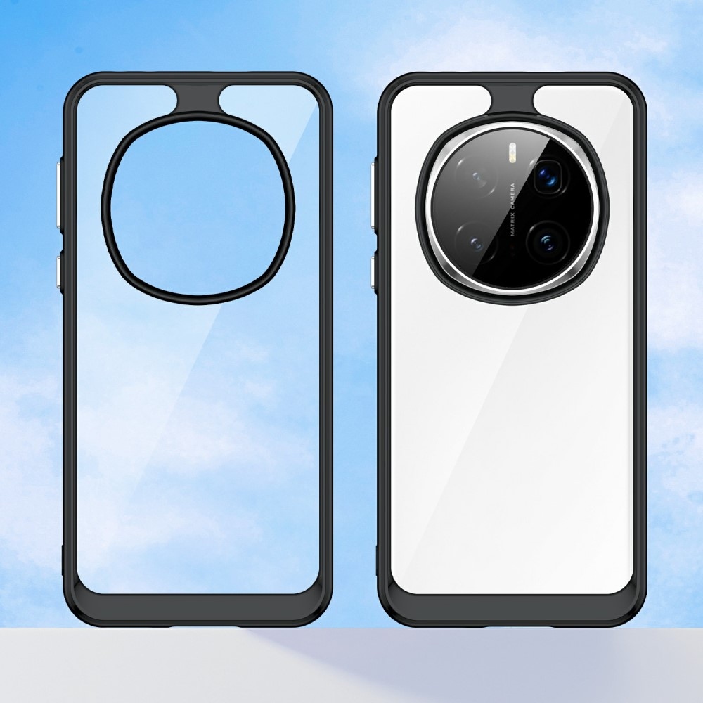 Gél tok fix hátlappal Honor Magic 7 Pro 5G készülékhez - fekete