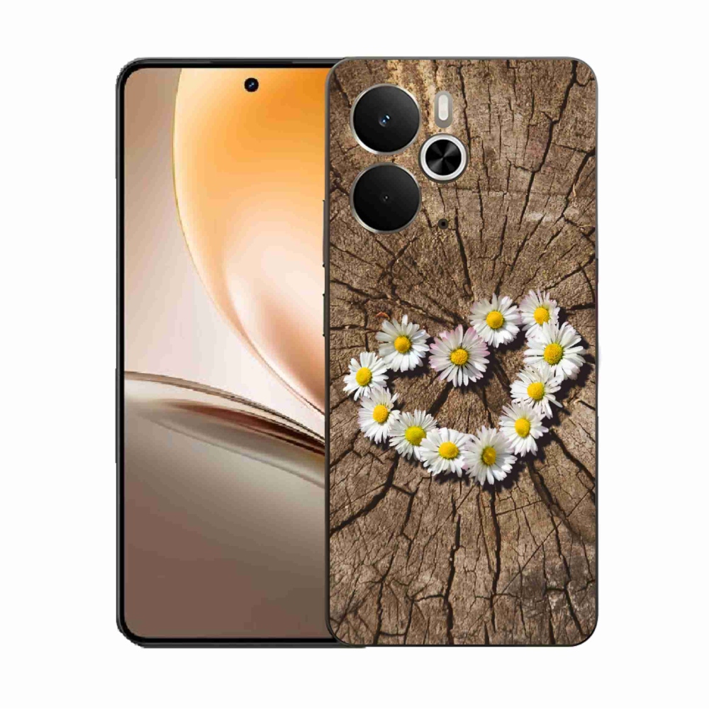 Gél borítás mmCase a Realme 14 5G/14T 5G készülékhez - Százszorszép szív