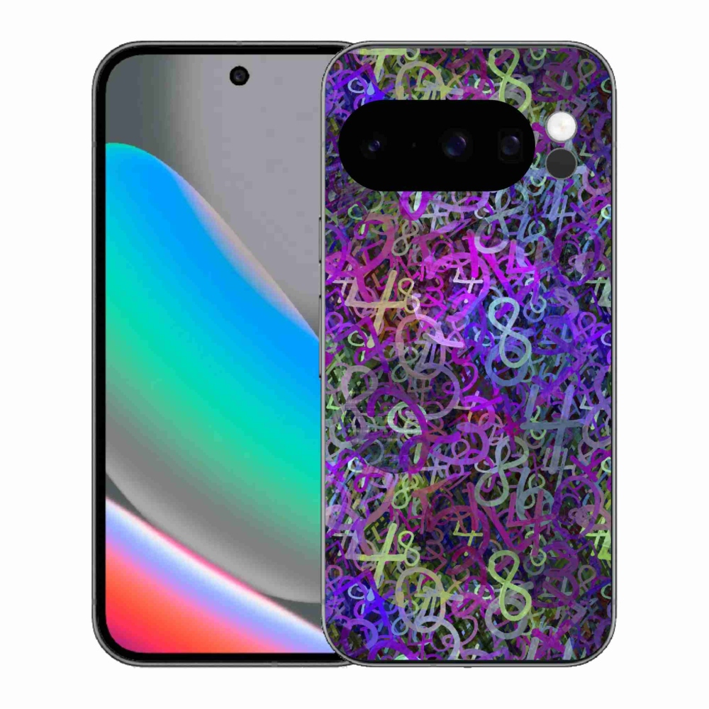 Gél borítás mmCase a Google Pixel 10 Pro számára - absztrakt motívum 25