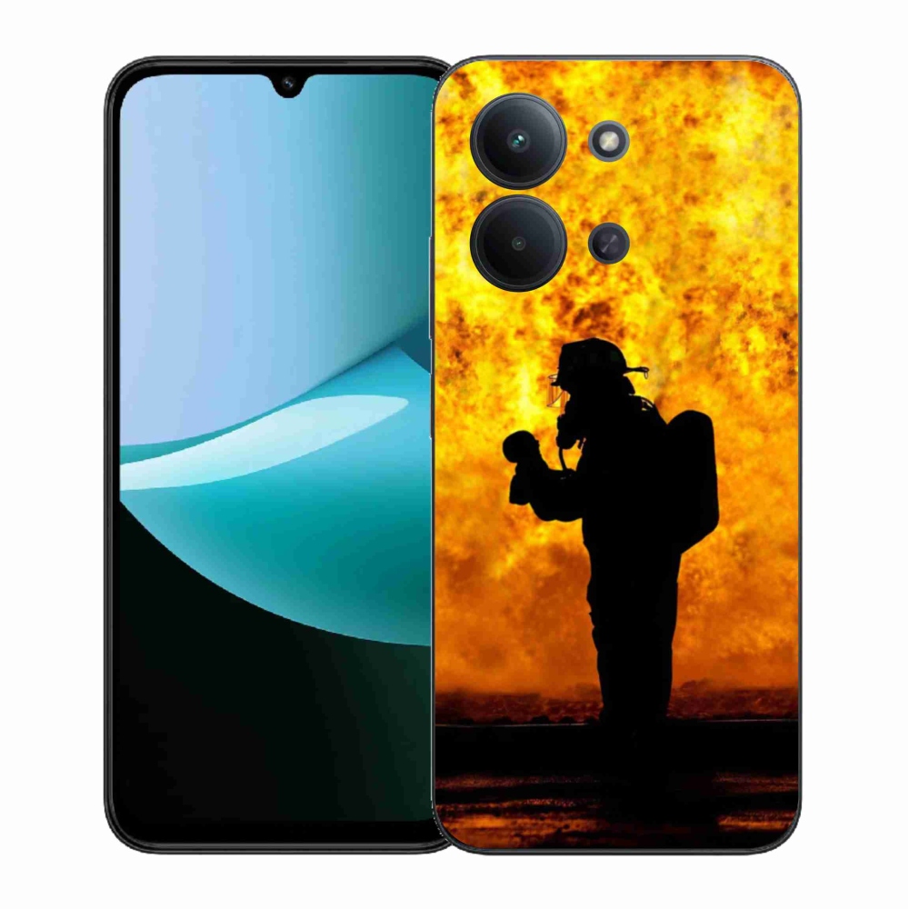 Gél borítás mmCase for Xiaomi Redmi 15C 4G (171mm)/Poco C85 4G (171mm) - tűzoltó