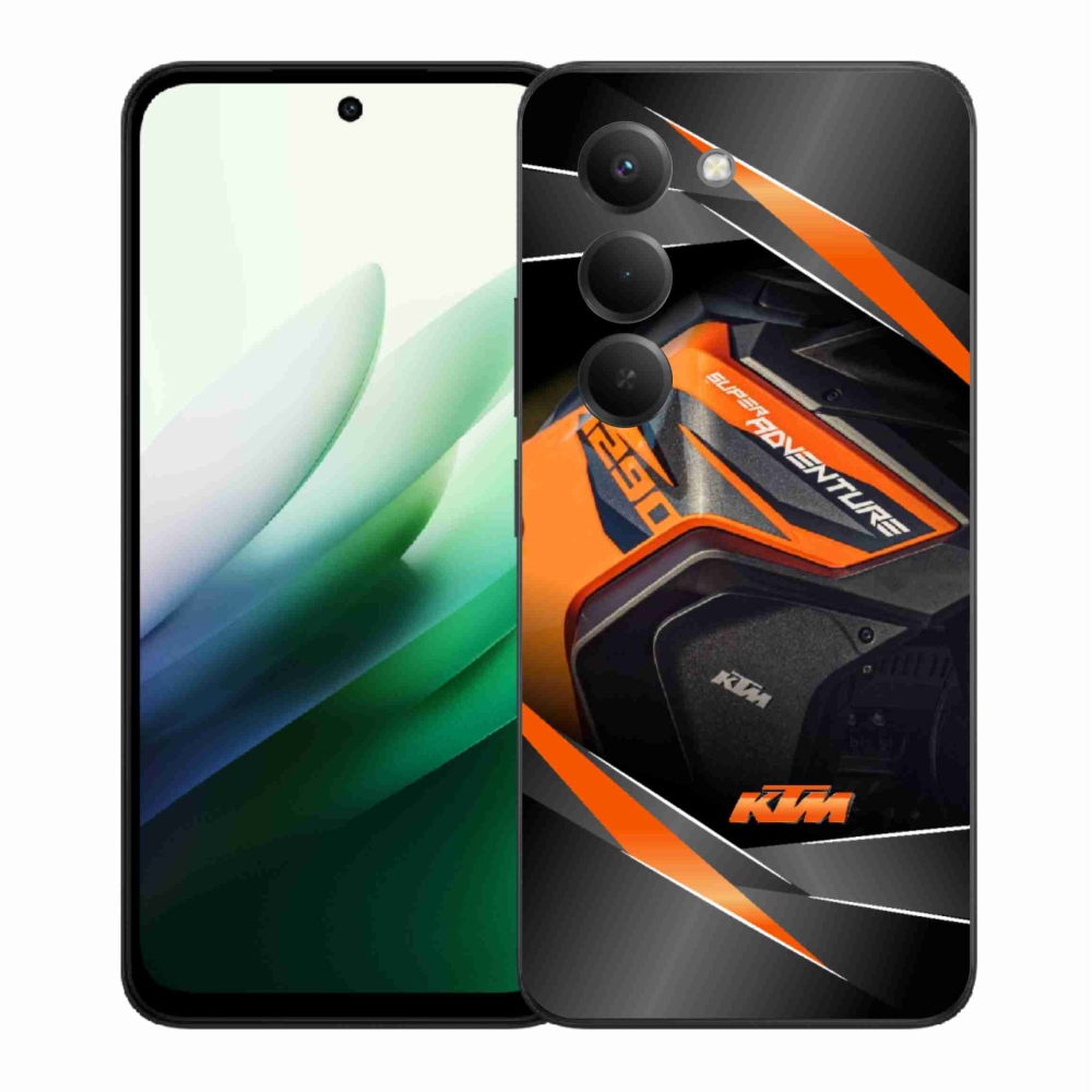 Gél borítás mmCase a Xiaomi Redmi 15 5G számára - motoros ktm