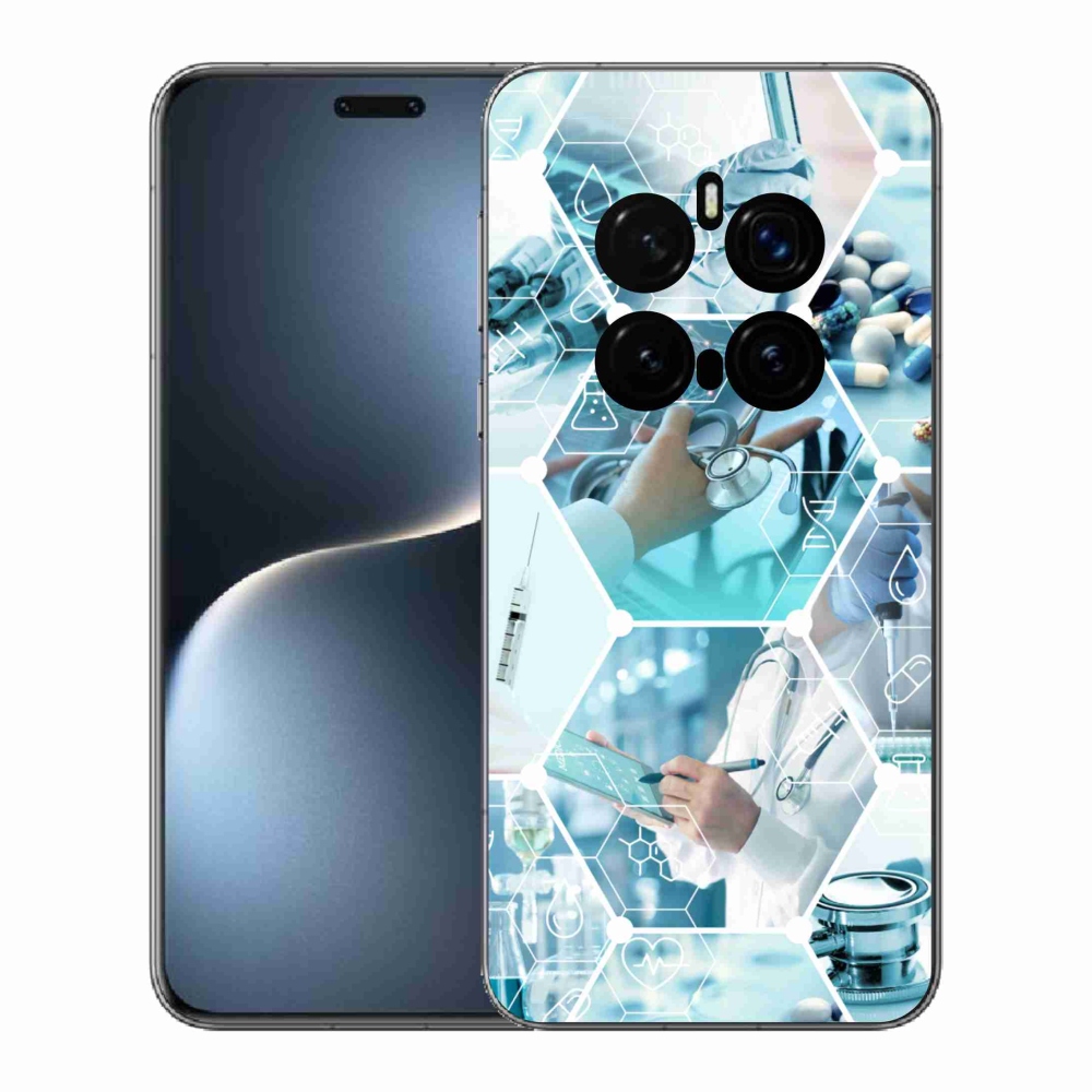 Gél borítás mmCase a Honor Magic 7 Pro 5G számára - Egészségügy