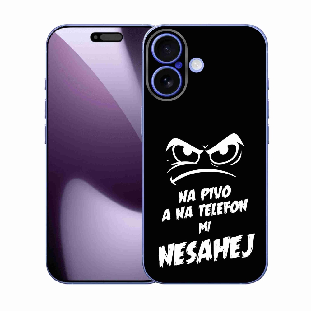 Gél borítás mmCase iPhone 17 - sör motívum 2 fekete háttérrel