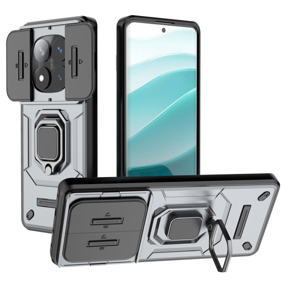 Lencseálló borítás Xiaomi Redmi Note 14 Pro 5G/Poco X7 5G - szürke