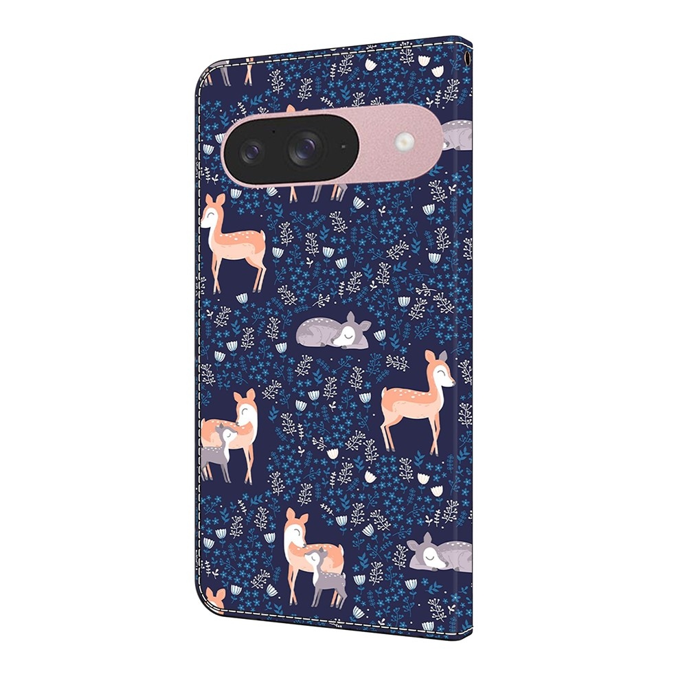 Sima könyves tok a Google Pixel 10 Pro/Pixel 10 számára - Szarvas