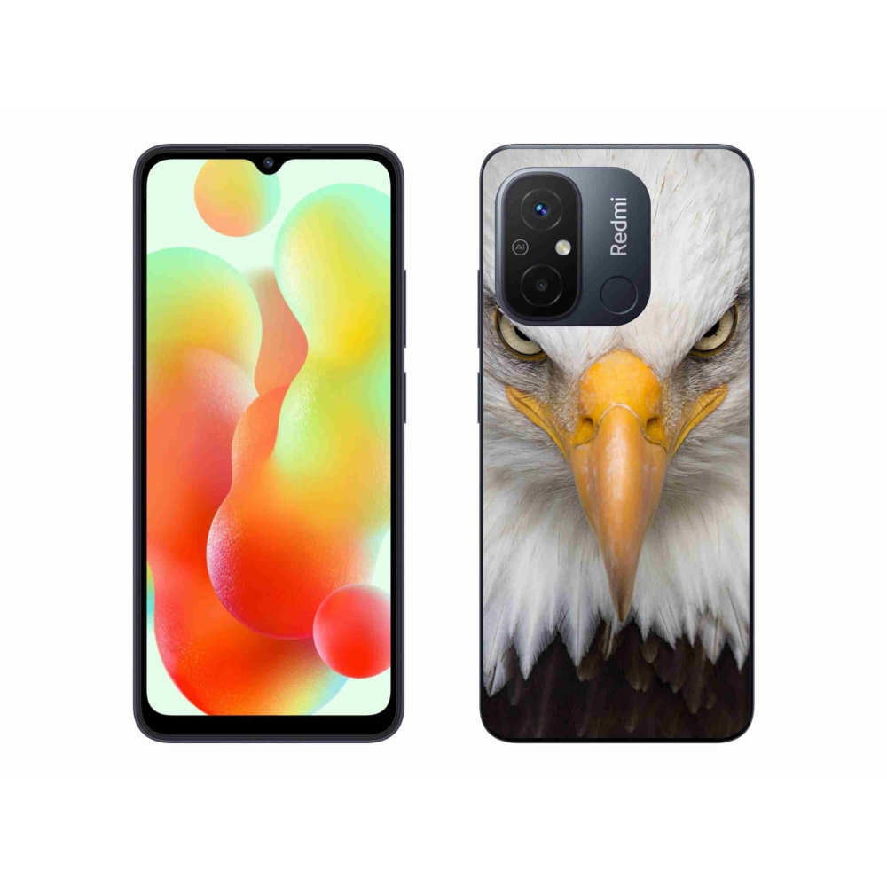 Gél borítás mmCase a Xiaomi Redmi 12C-hez - sas