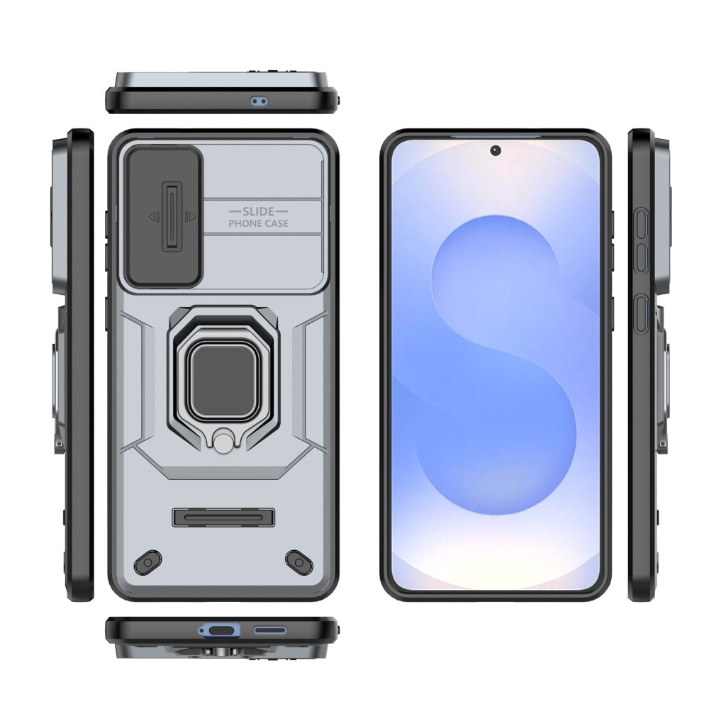 Lencseálló borítás Samsung Galaxy S25 Edge készülékhez - szürke